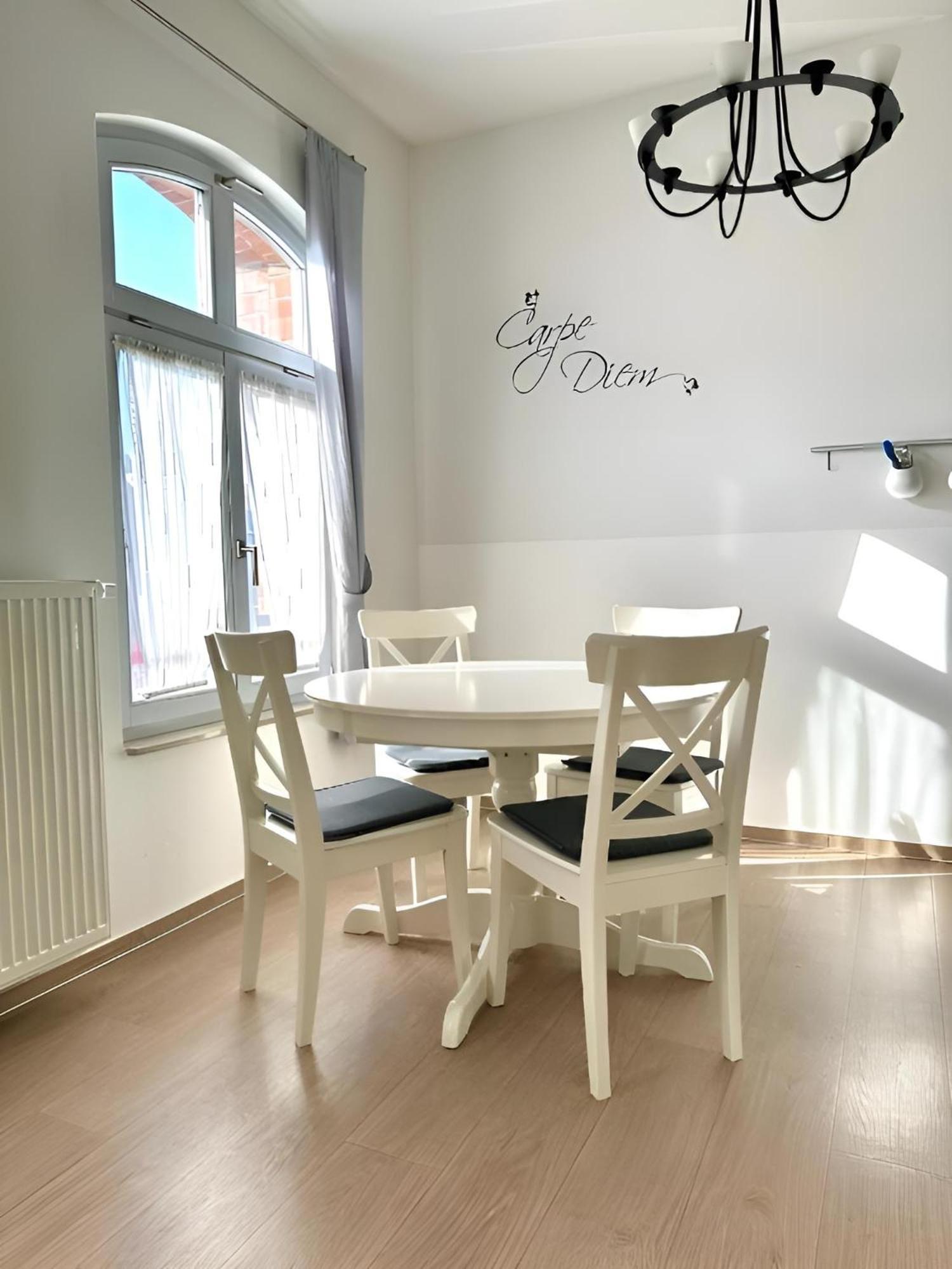 Raha Apartments - Historischer Charme Direkt Am Domplatz Erfurt Buitenkant foto