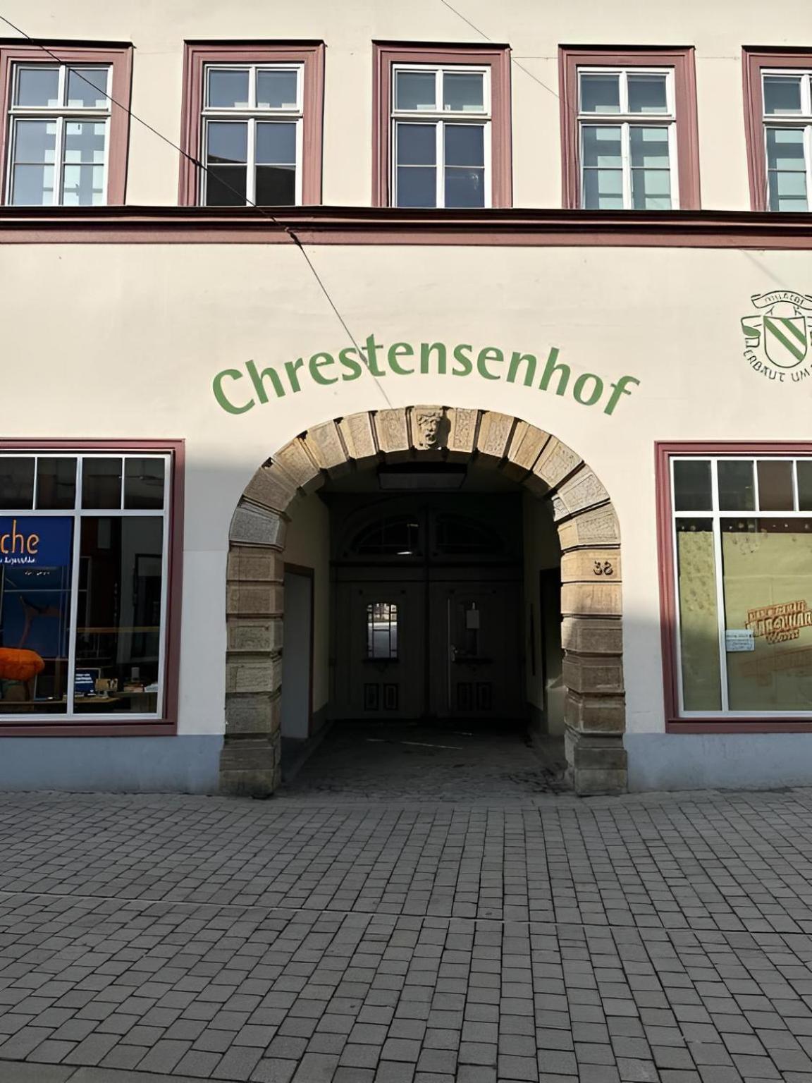 Raha Apartments - Historischer Charme Direkt Am Domplatz Erfurt Buitenkant foto