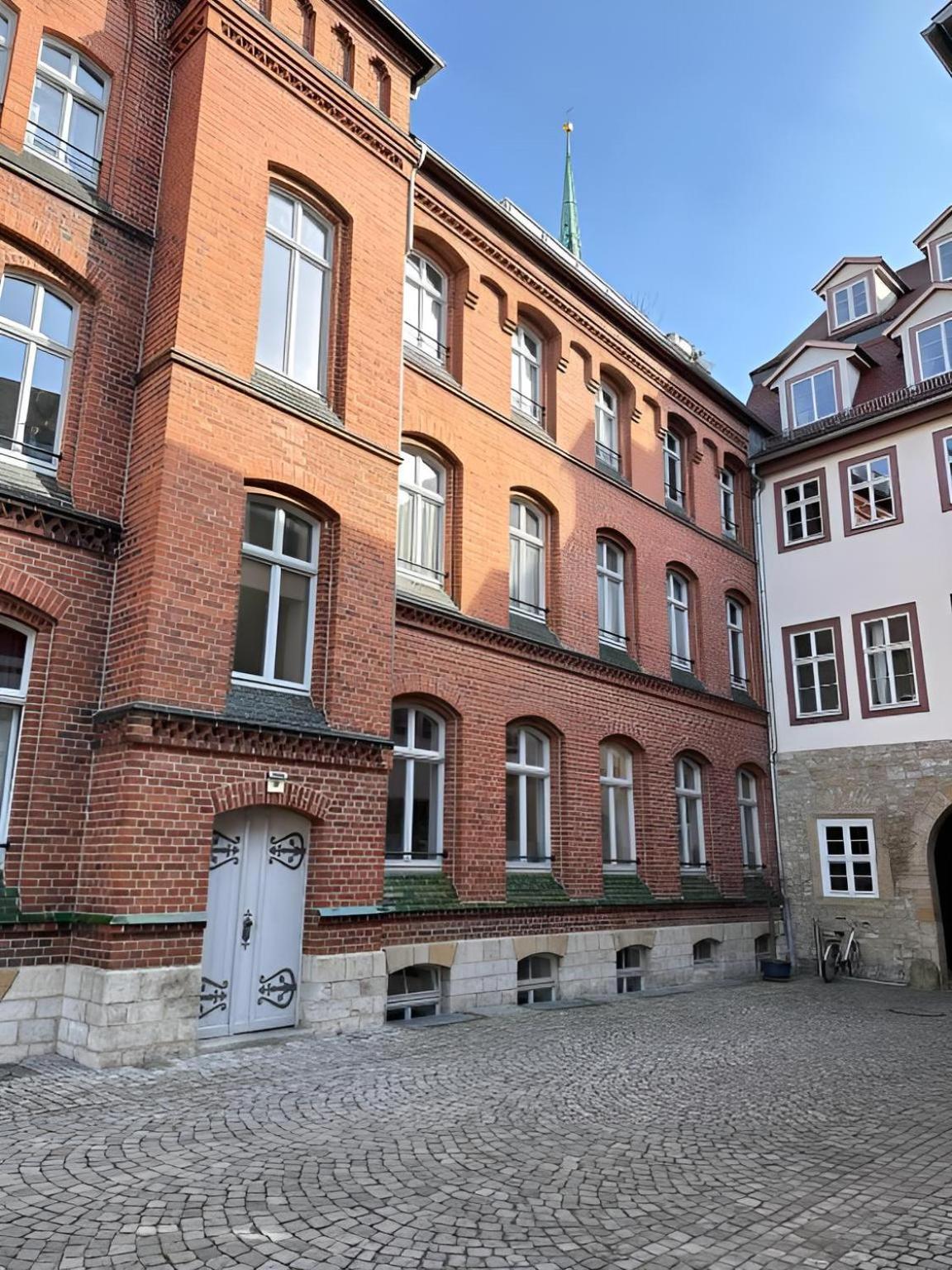 Raha Apartments - Historischer Charme Direkt Am Domplatz Erfurt Buitenkant foto