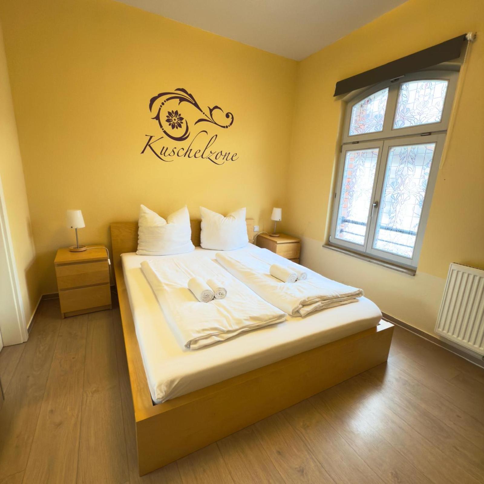 Raha Apartments - Historischer Charme Direkt Am Domplatz Erfurt Buitenkant foto